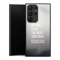 Silicone Premium Case black-matt