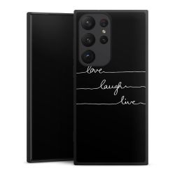 Silicone Premium Case  black-matt