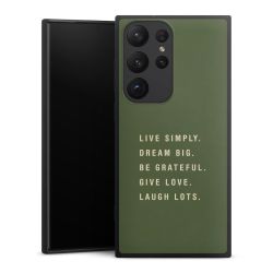 Silicone Premium Case black-matt