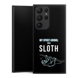 Silicone Premium Case  black-matt