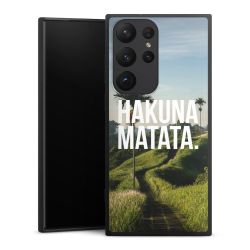 Silicone Premium Case black-matt