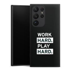 Silicone Premium Case  black-matt