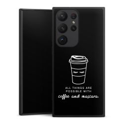 Silicone Premium Case  black-matt