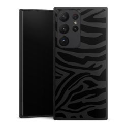 Silicone Premium Case  black-matt