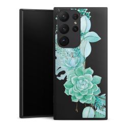 Silicone Premium Case  black-matt