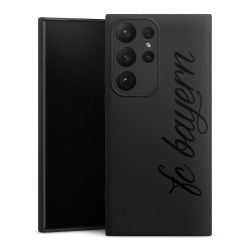 Silicone Premium Case  black-matt