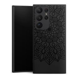 Silicone Premium Case Black Matt