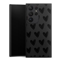 Silicone Premium Case black-matt