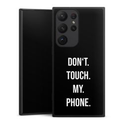 Silicone Premium Case  black-matt