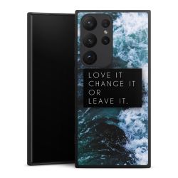 Silicone Premium Case black-matt