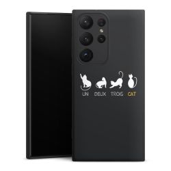 Silicone Premium Case  black-matt