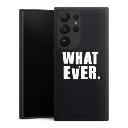 Silicone Premium Case black-matt