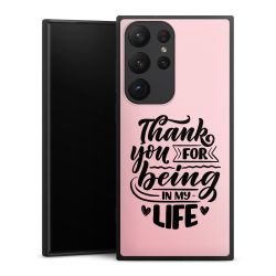 Silicone Premium Case black-matt