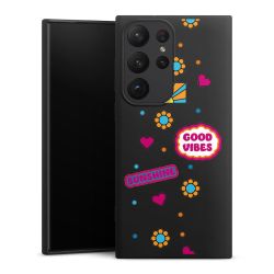 Silicone Premium Case  black-matt