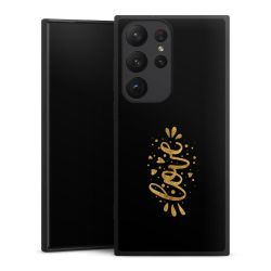 Silicone Premium Case  black-matt