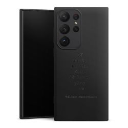 Silicone Premium Case Black Matt