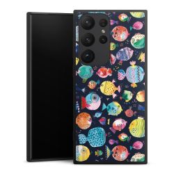 Silicone Premium Case black-matt