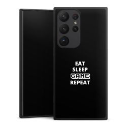 Silicone Premium Case black-matt