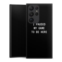 Silicone Premium Case black-matt