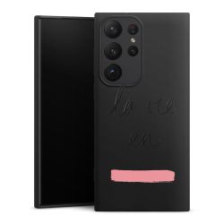Silicone Premium Case Black Matt