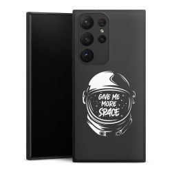 Silicone Premium Case Black Matt