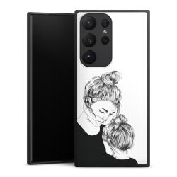 Silicone Premium Case black-matt