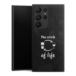 Silicone Premium Case black-matt