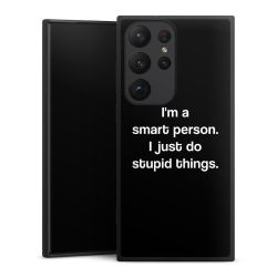 Silicone Premium Case black-matt