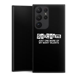 Silicone Premium Case black-matt