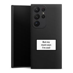 Silicone Premium Case black-matt