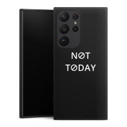 Silicone Premium Case black-matt