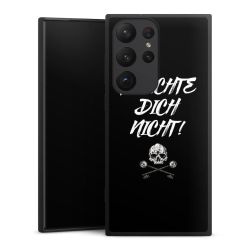 Silicone Premium Case  black-matt