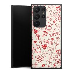 Silicone Premium Case  black-matt