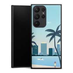 Silicone Premium Case black-matt