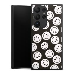 Silicone Premium Case  black-matt