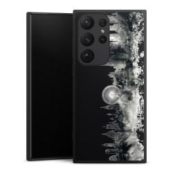 Silicone Premium Case  black-matt