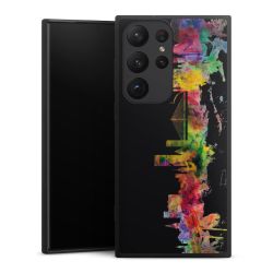 Silicone Premium Case  black-matt