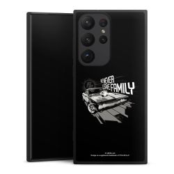 Silicone Premium Case  black-matt