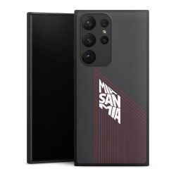 Silicone Premium Case  black-matt