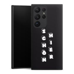 Silicone Premium Case black-matt