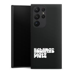 Silicone Premium Case black-matt