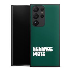 Silicone Premium Case black-matt