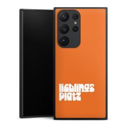 Silicone Premium Case black-matt