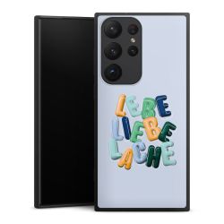 Silicone Premium Case black-matt