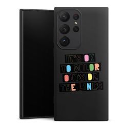 Silicone Premium Case Black Matt