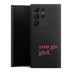 Silicone Premium Case Black Matt