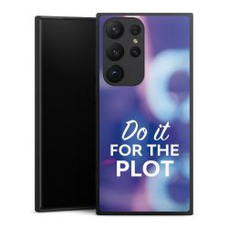 Silicone Premium Case Black Matt