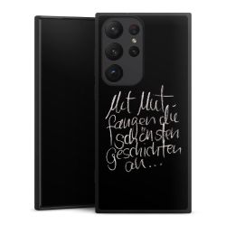 Silicone Premium Case Black Matt