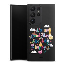 Silicone Premium Case black-matt