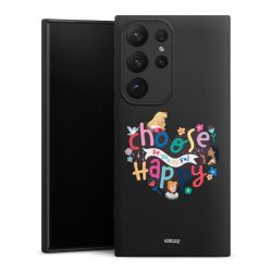 Silicone Premium Case black-matt